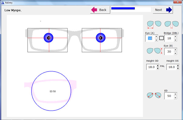 Input frame size Input frame size